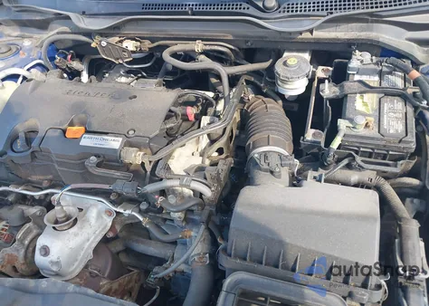 2016 Honda Civic Lx из США, поврежденный, VIN 2HGFC4B59GH316974